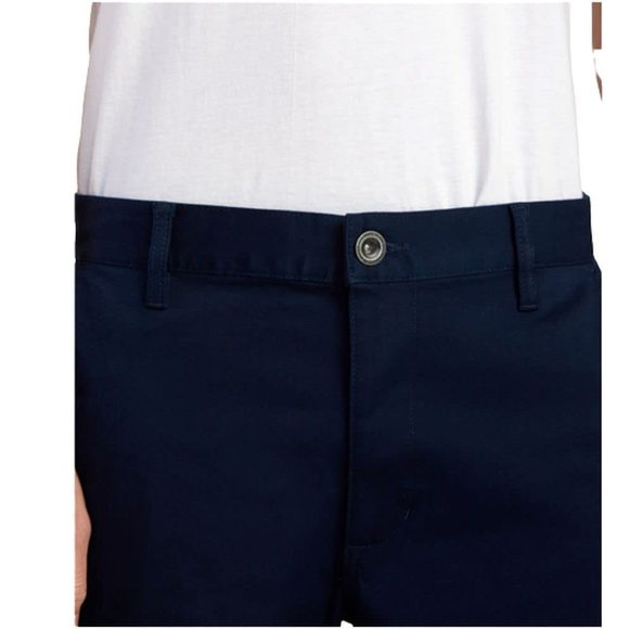 RVCA Men's The Week-End Classic Length Shorts Navy Marine Waist 28 - Picture 9 of 9